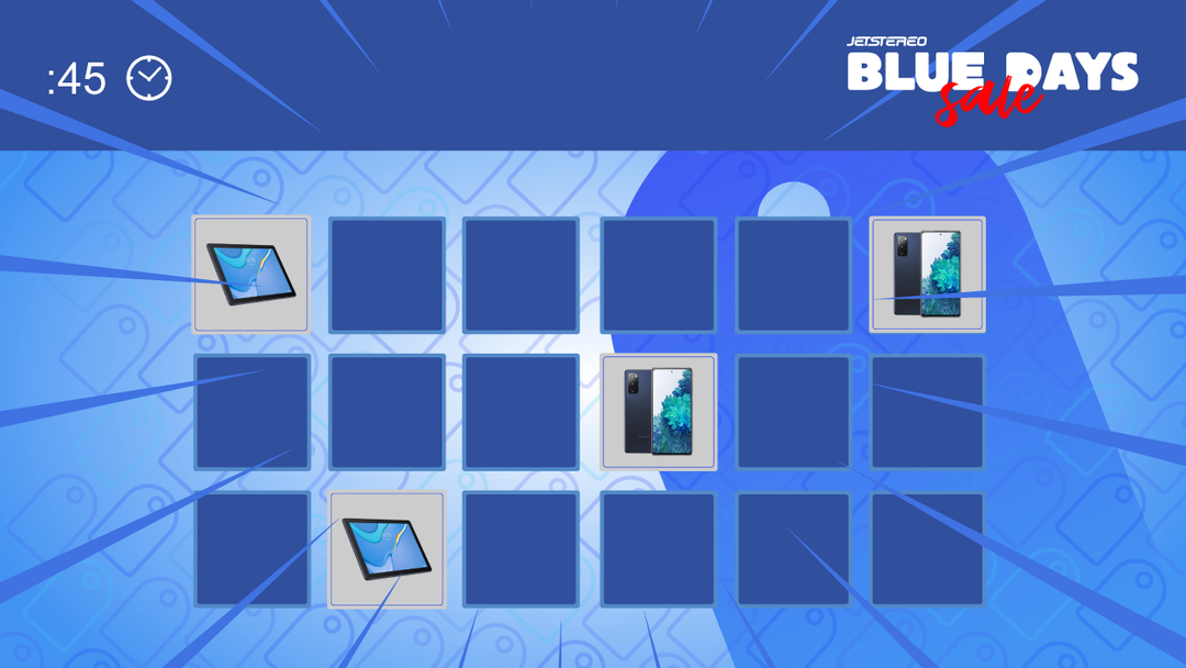 BlueDays Sale - Jetstereo